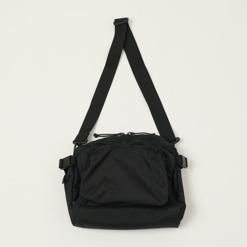 Master-Piece Hugsack Shoulder Bag - Black
