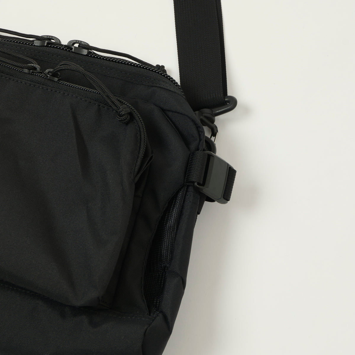 Master-Piece Hugsack Shoulder Bag - Black