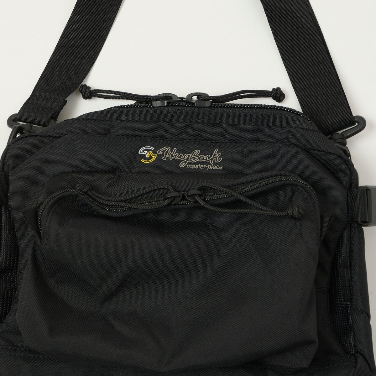 Master-Piece Hugsack Shoulder Bag - Black