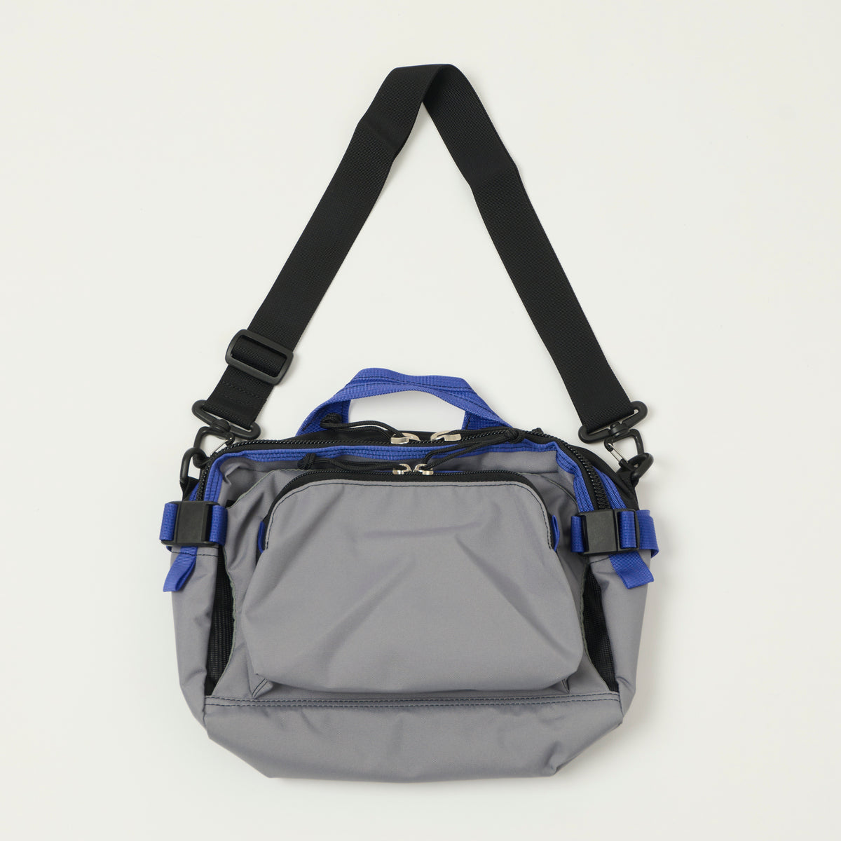 Master-Piece Hugsack Shoulder Bag - Grey/Multi