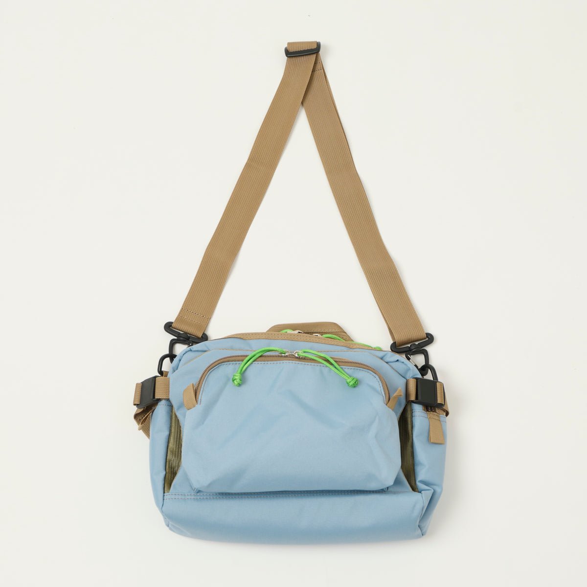 Master-Piece Hugsack Shoulder Bag - Light Blue
