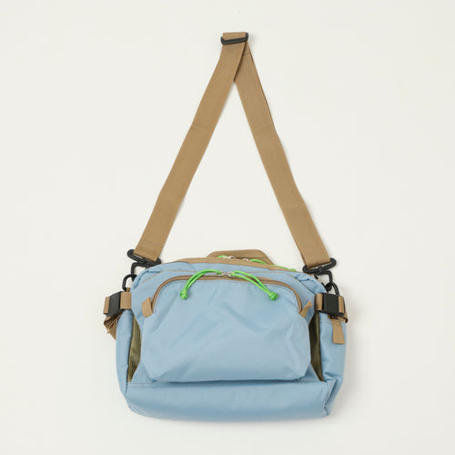 Master-Piece Hugsack Shoulder Bag - Light Blue