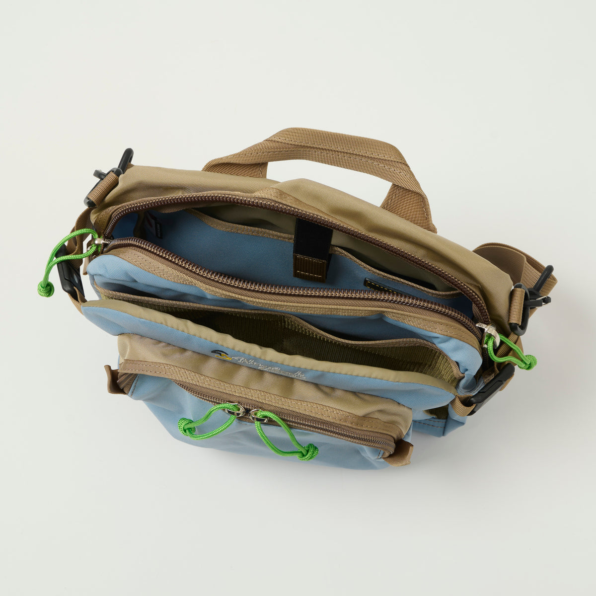Master-Piece Hugsack Shoulder Bag - Light Blue