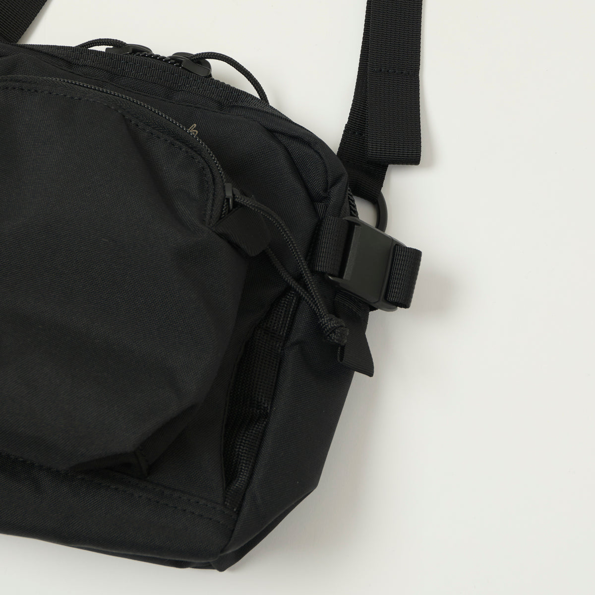 Master-Piece Hugsack Shoulder Bag - Black