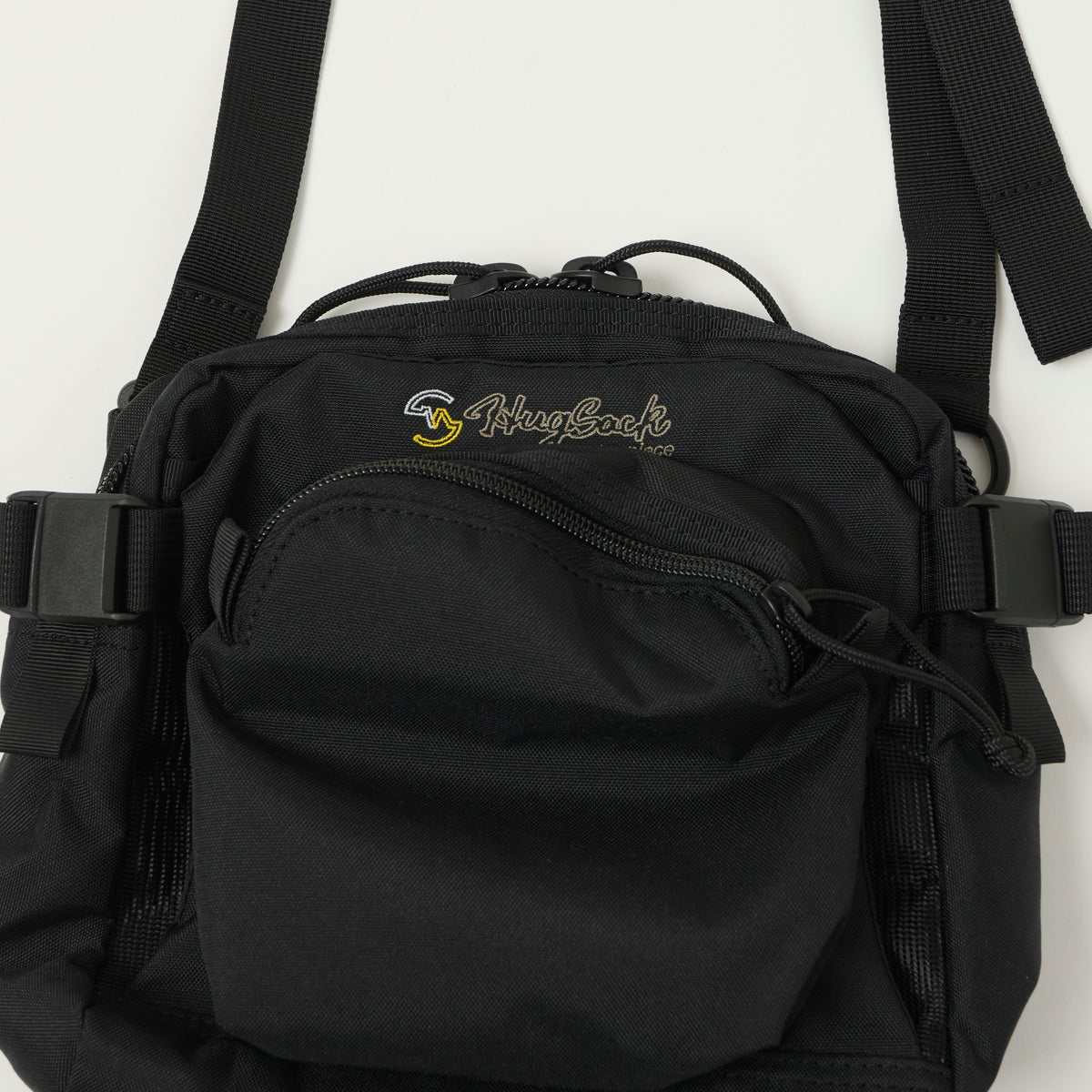 Master-Piece Hugsack Shoulder Bag - Black