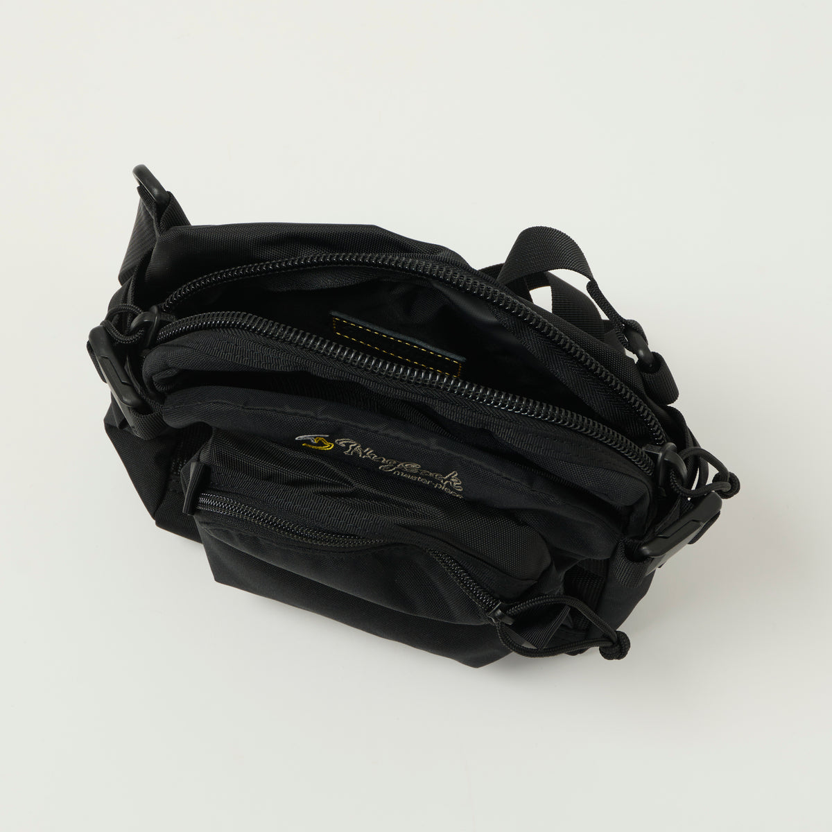 Master-Piece Hugsack Shoulder Bag - Black