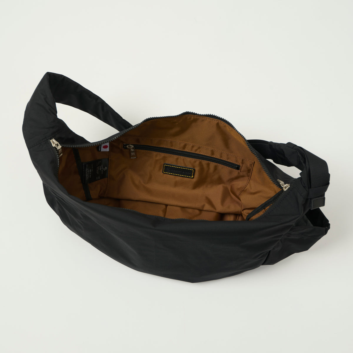 Master-Piece Ark Shoulder Bag - Black
