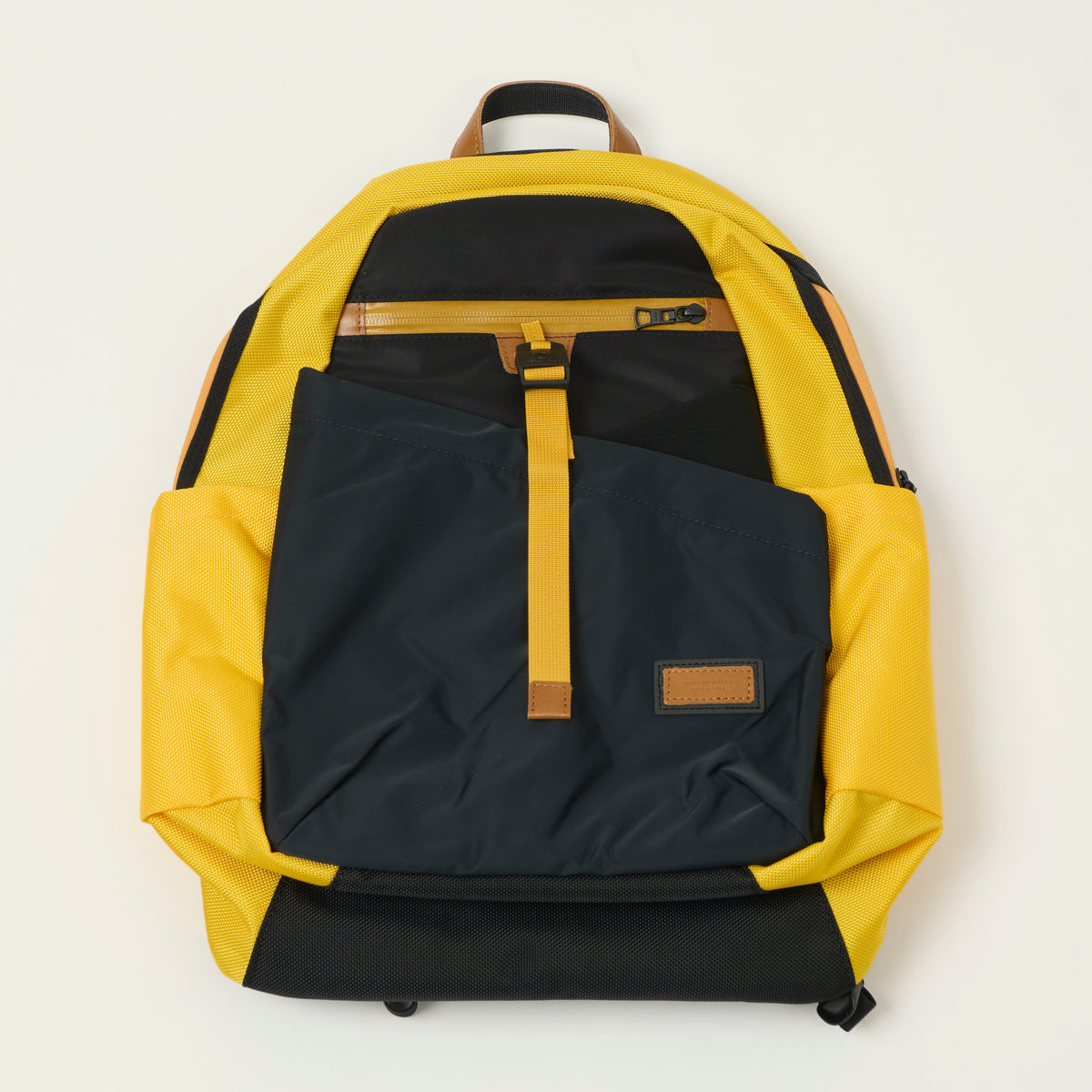 Master-Piece Scramble Backpack - Navy/Yellow