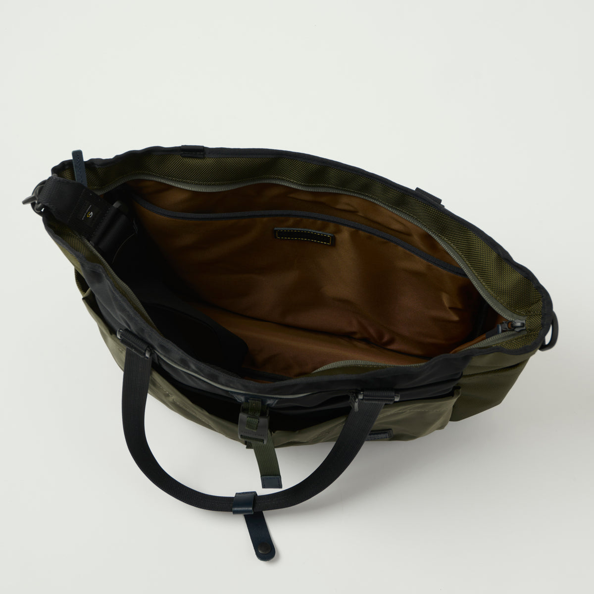 Master-Piece Scramble Tote Bag - Khaki