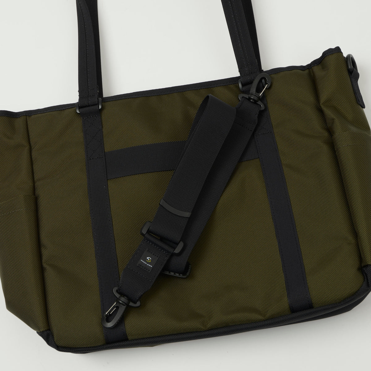 Master-Piece Scramble Tote Bag - Khaki