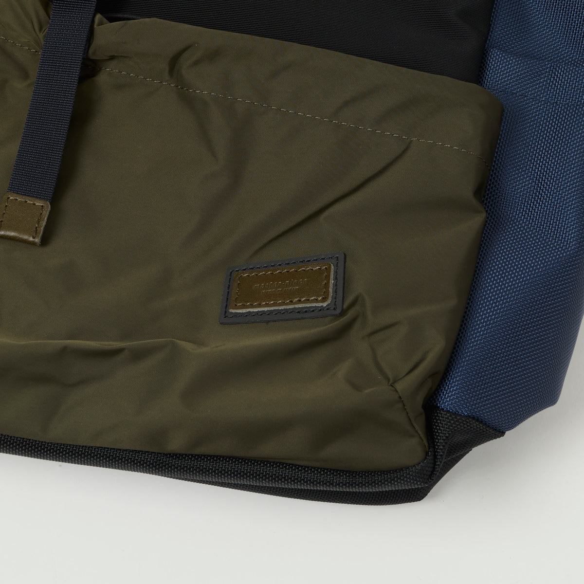 Master-Piece Scramble Tote Bag - Navy