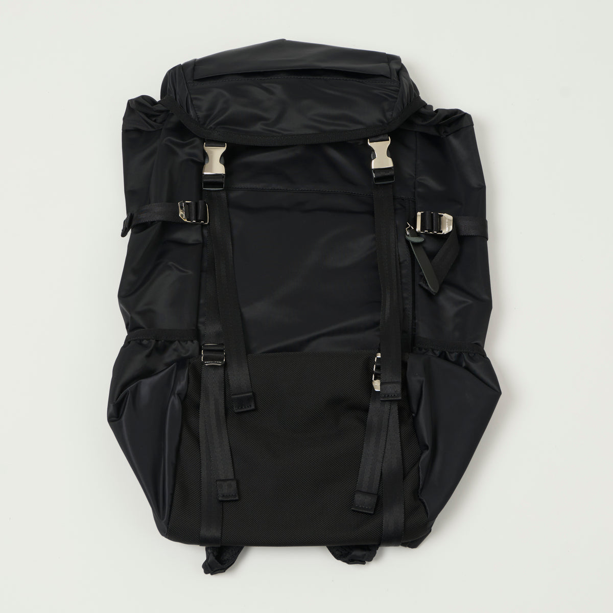 Master-Piece Lightning Flap Backpack - Black