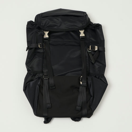 Master-Piece Lightning Flap Backpack - Black