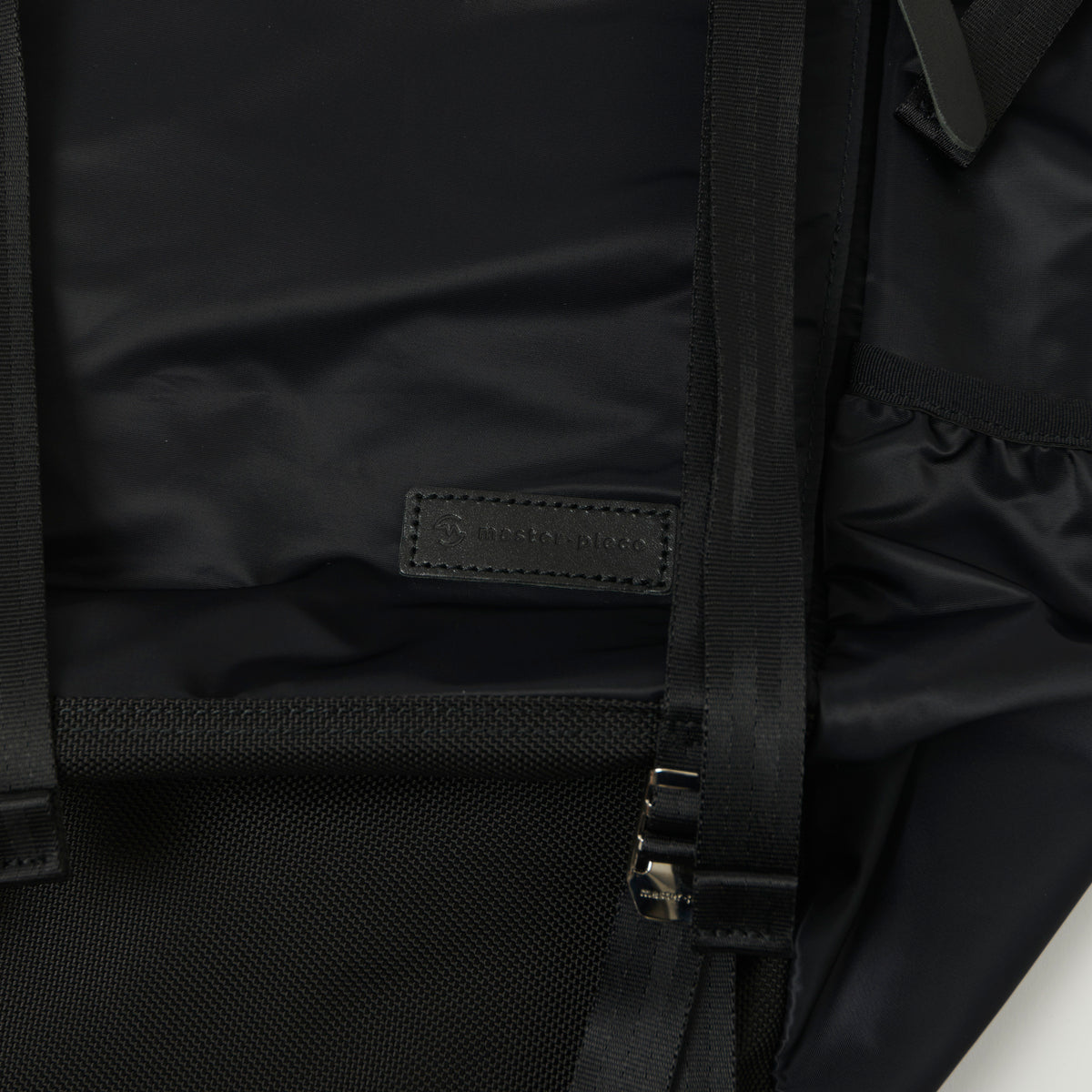 Master-Piece Lightning Flap Backpack - Black