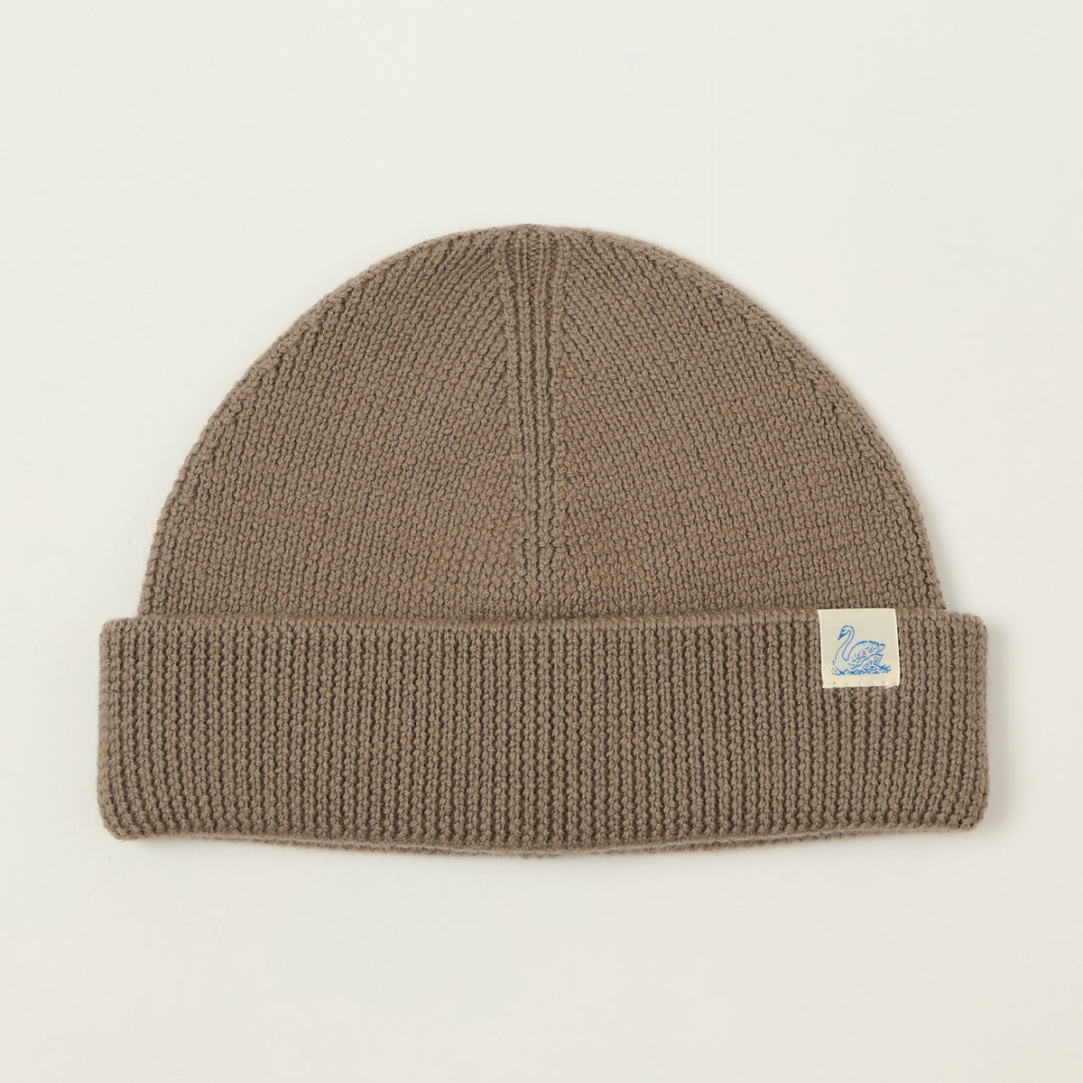 Merz b. Schwanen Classic Wool Beanie - Grain