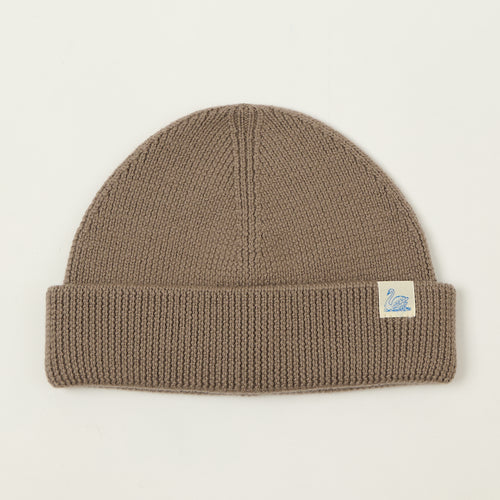 Merz b. Schwanen Classic Wool Beanie - Grain