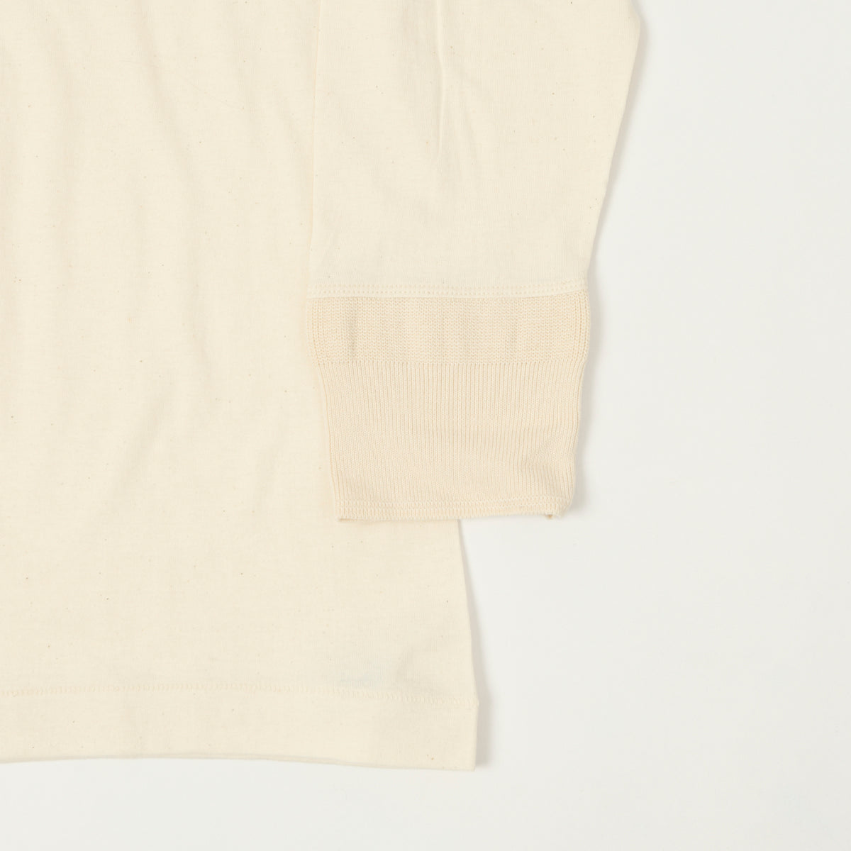 Merz b. Schwanen 'The Originals' 101 3/4 Sleeve Henley - Nature