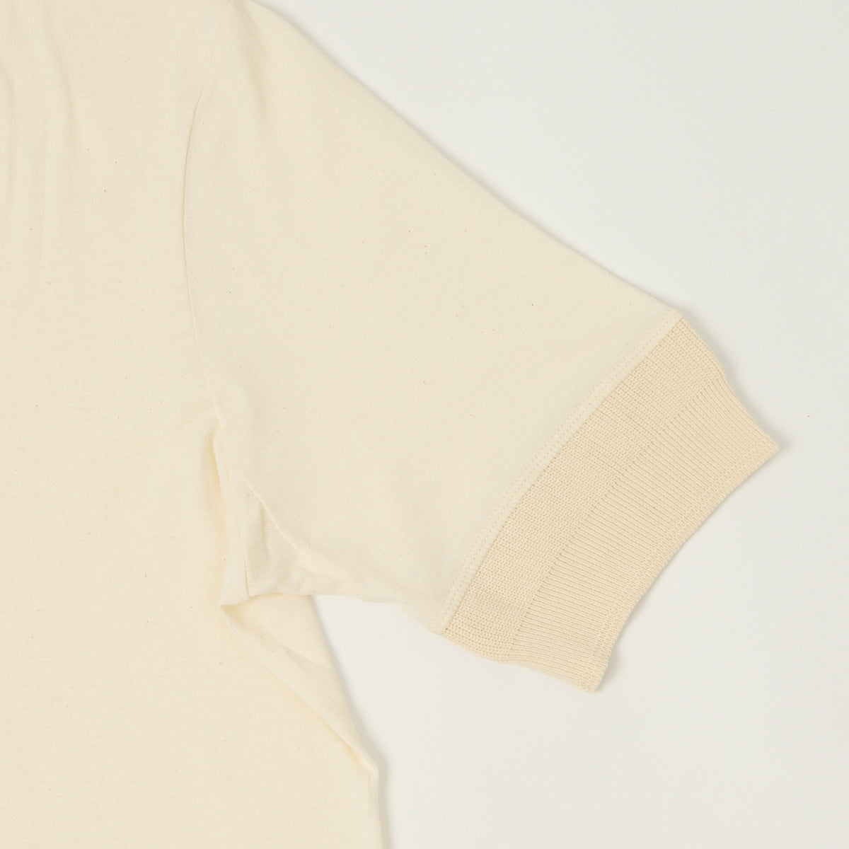 Merz b. Schwanen 'The Originals' 103 Lightweight Short Sleeve Henley - Nature