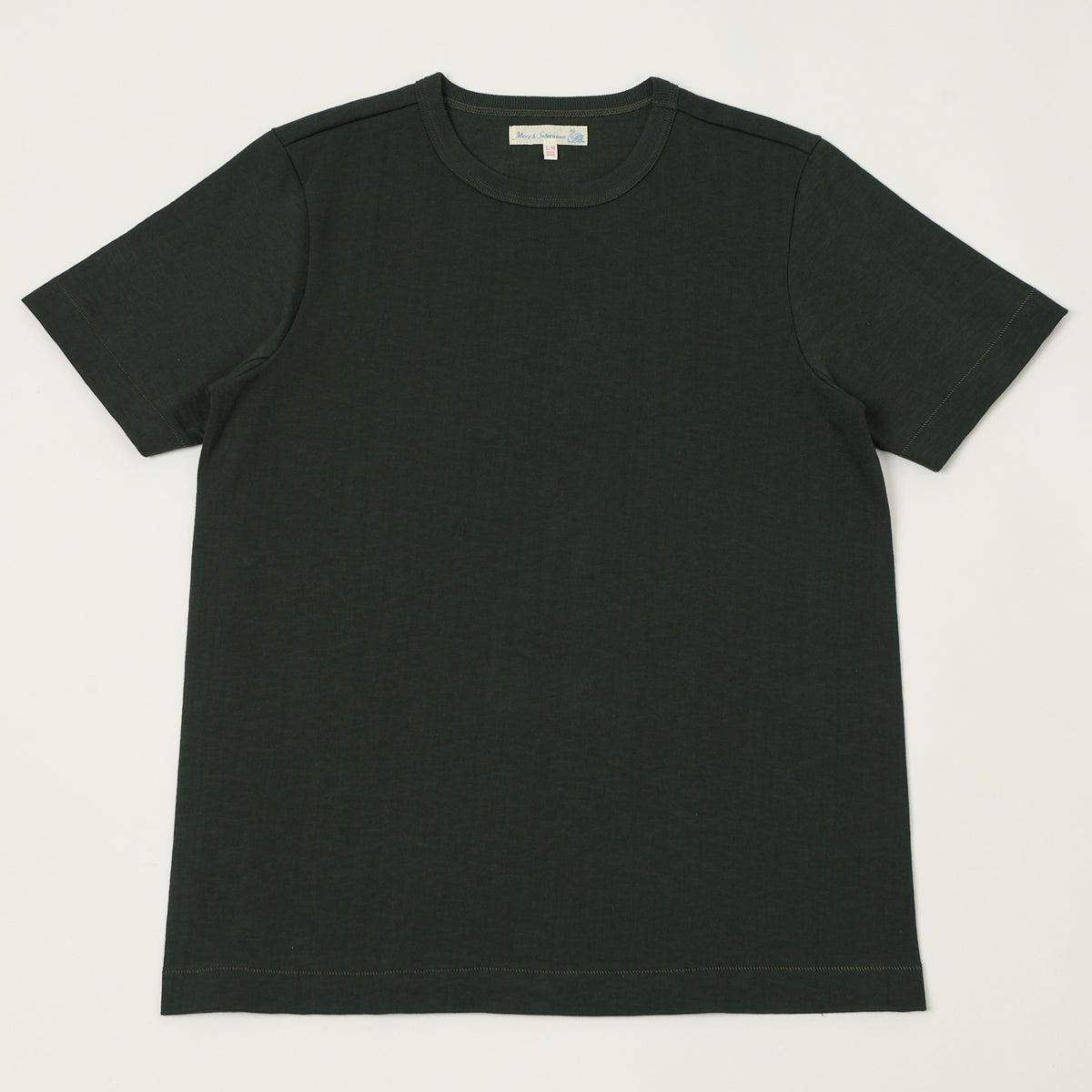 Merz b. Schwanen 'The Originals' 2S14 Relaxed Heavyweight T-Shirt - Forest