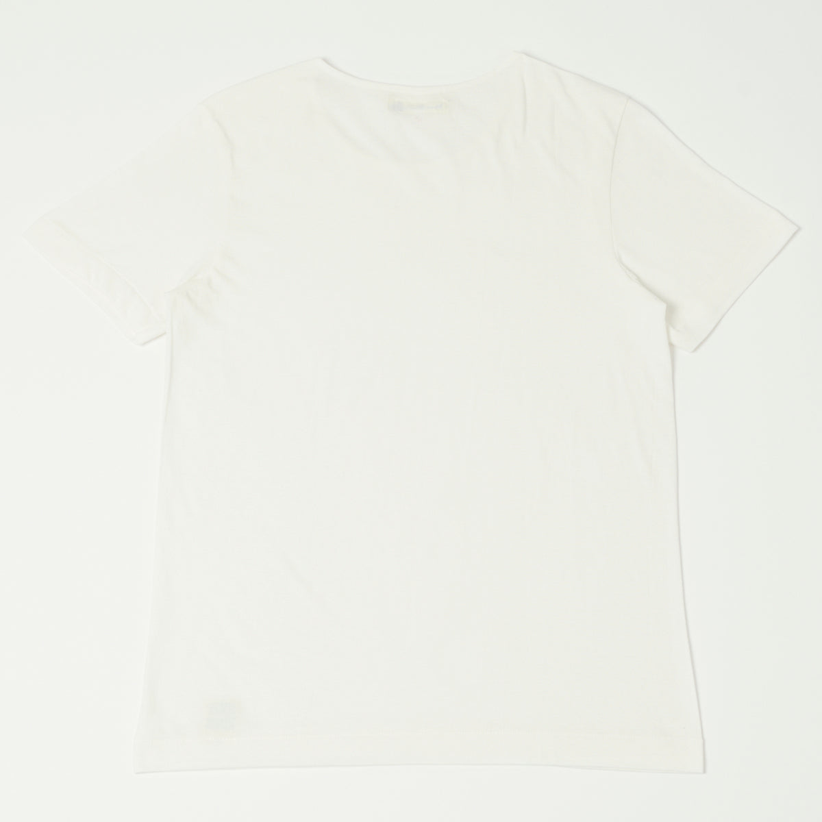 Merz b. Schwanen 'The Originals' 114 Lightweight 1920s T-Shirt - White