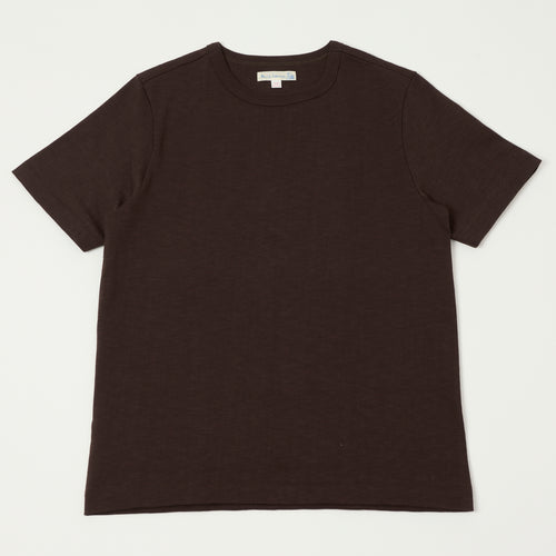 Merz b. Schwanen 'The Originals' 2S14 Relaxed Heavyweight T-Shirt - Coffee