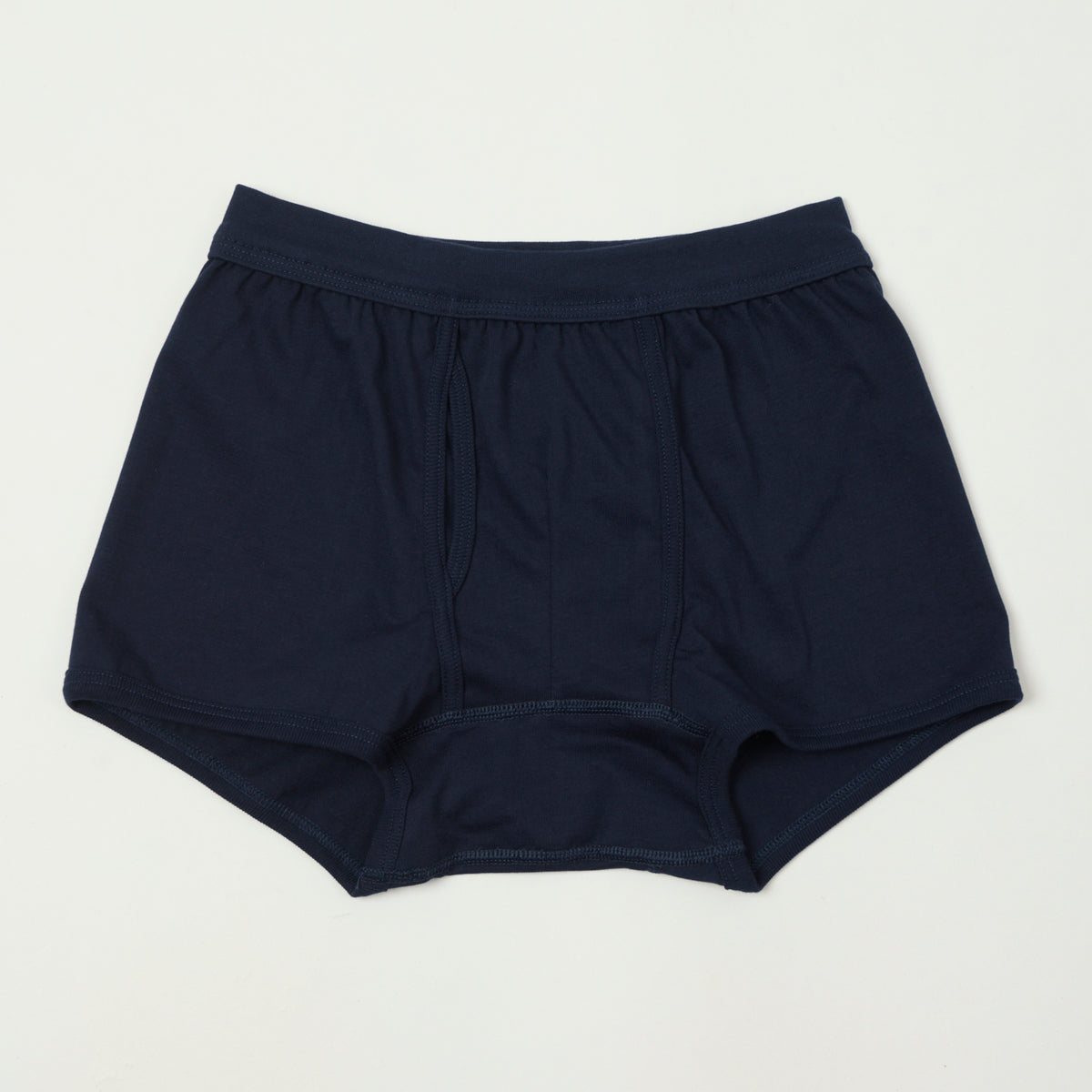 Merz b. Schwanen 'The Originals' 254 Boxer Brief - Ink Blue