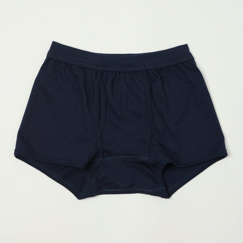 Merz b. Schwanen 'The Originals' 254 Boxer Brief - Ink Blue