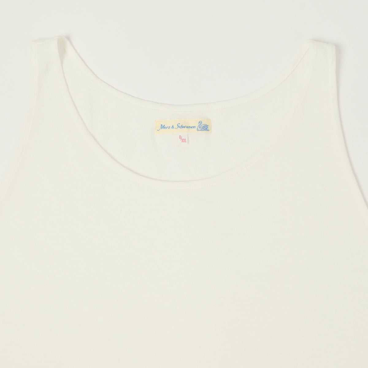 Merz b. Schwanen 'The Originals' 136 Lightweight Tank Top - White