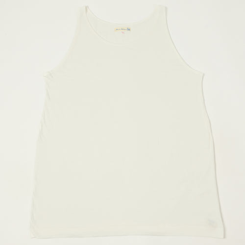 Merz b. Schwanen 'The Originals' 136 Lightweight Tank Top - White