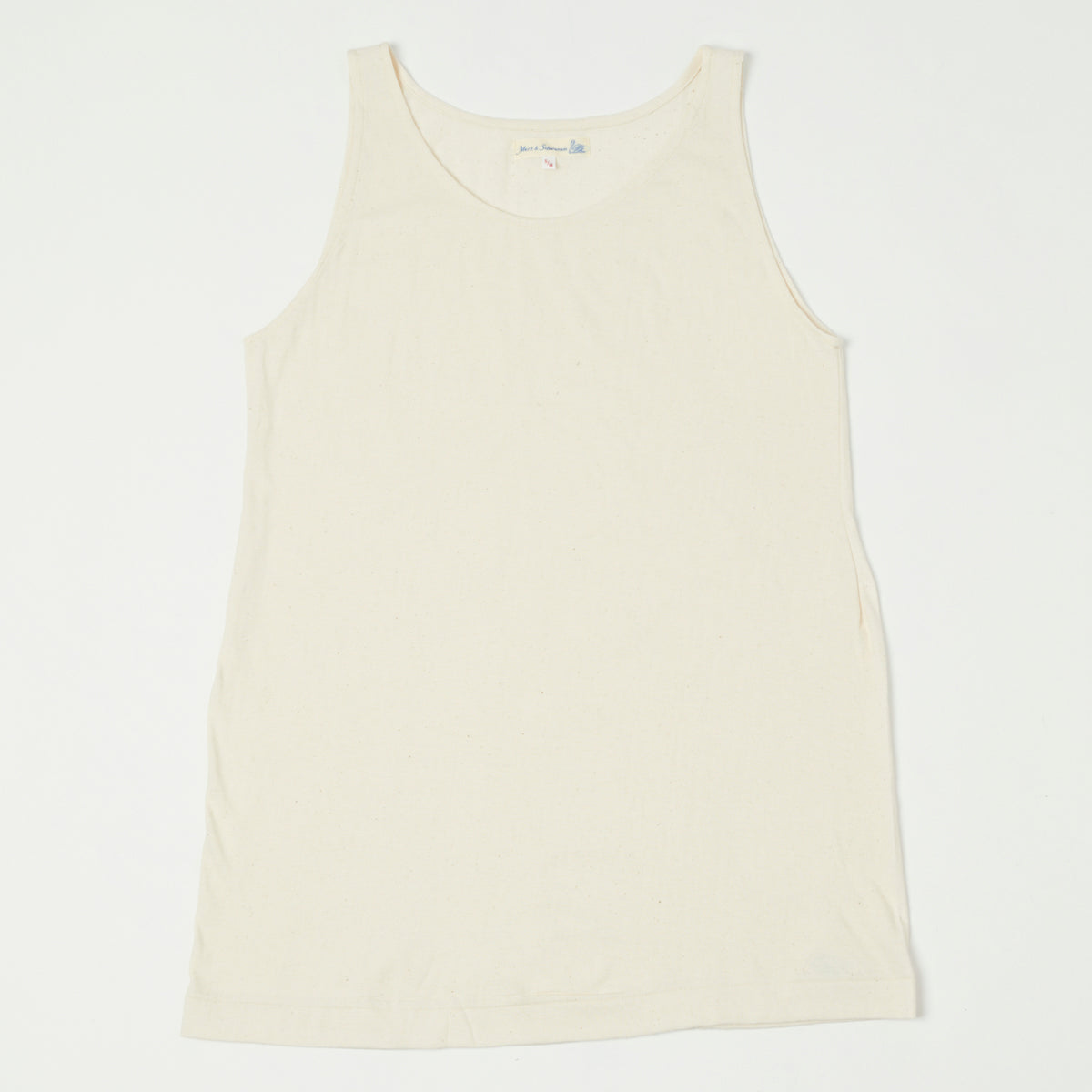 Merz b. Schwanen 'The Originals' 136 Lightweight Tank Top - Nature