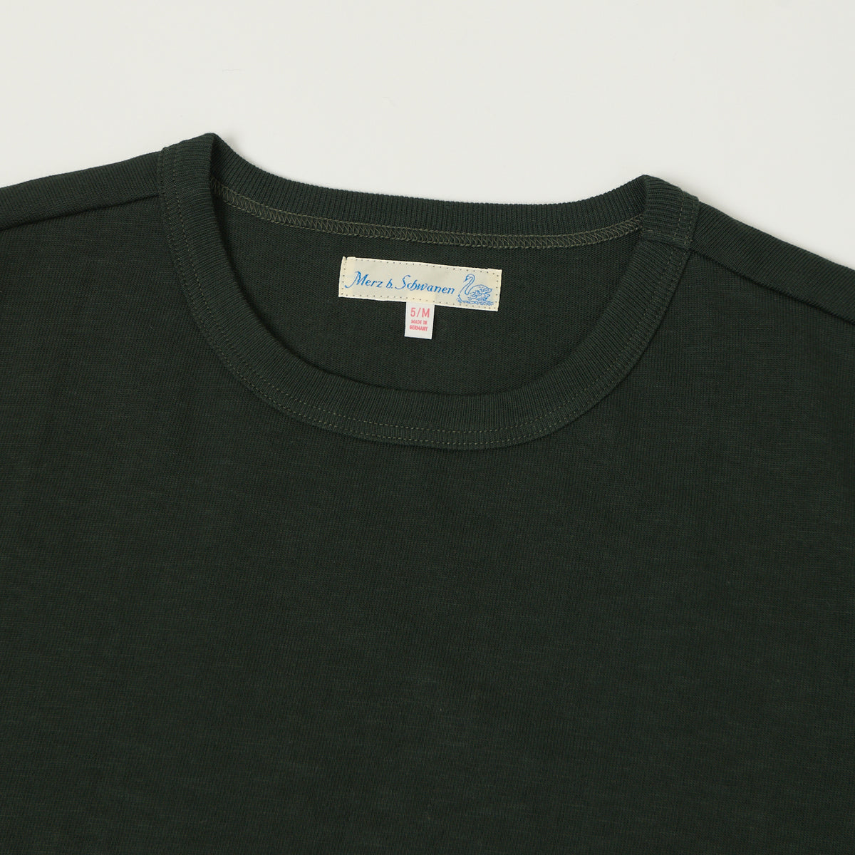 Merz b. Schwanen 'The Originals' 2S14 Relaxed Heavyweight T-Shirt - Forest