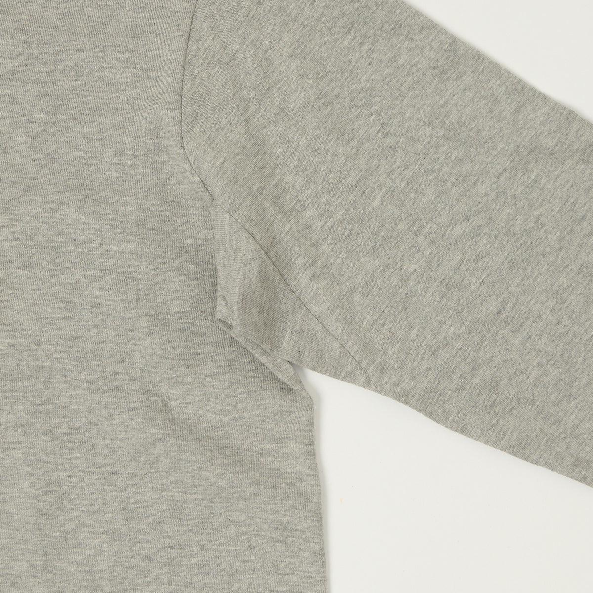 Merz b. Schwanen 'The Originals' 1930s Long Sleeve Henley - Grey Melange