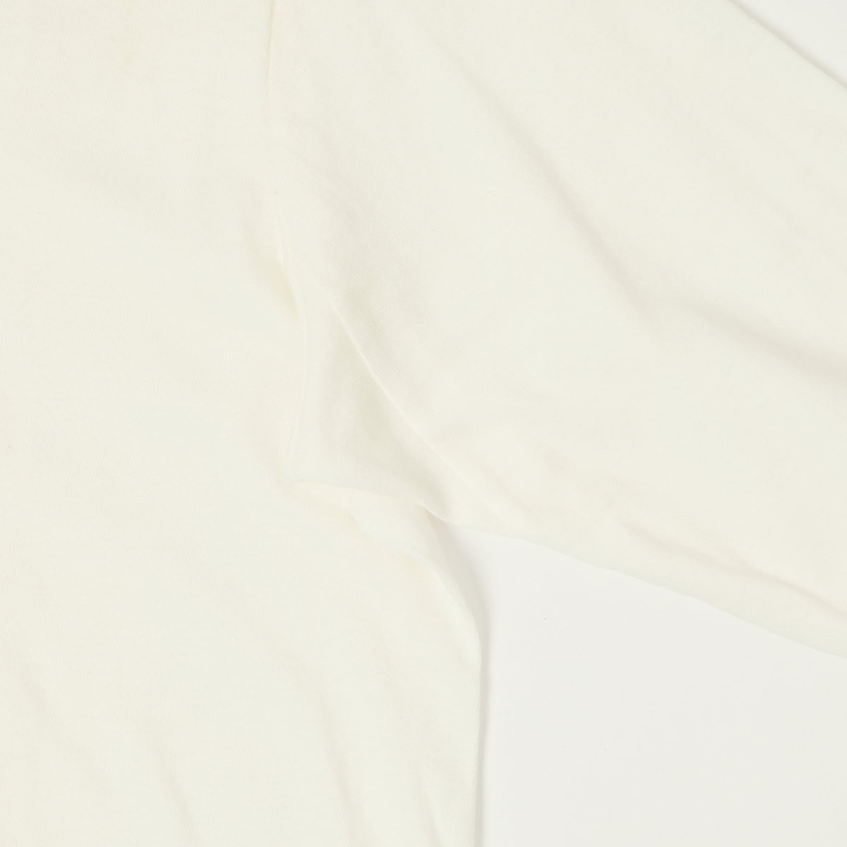 Merz b. Schwanen 'The Originals' 1930s Long Sleeve Henley - White