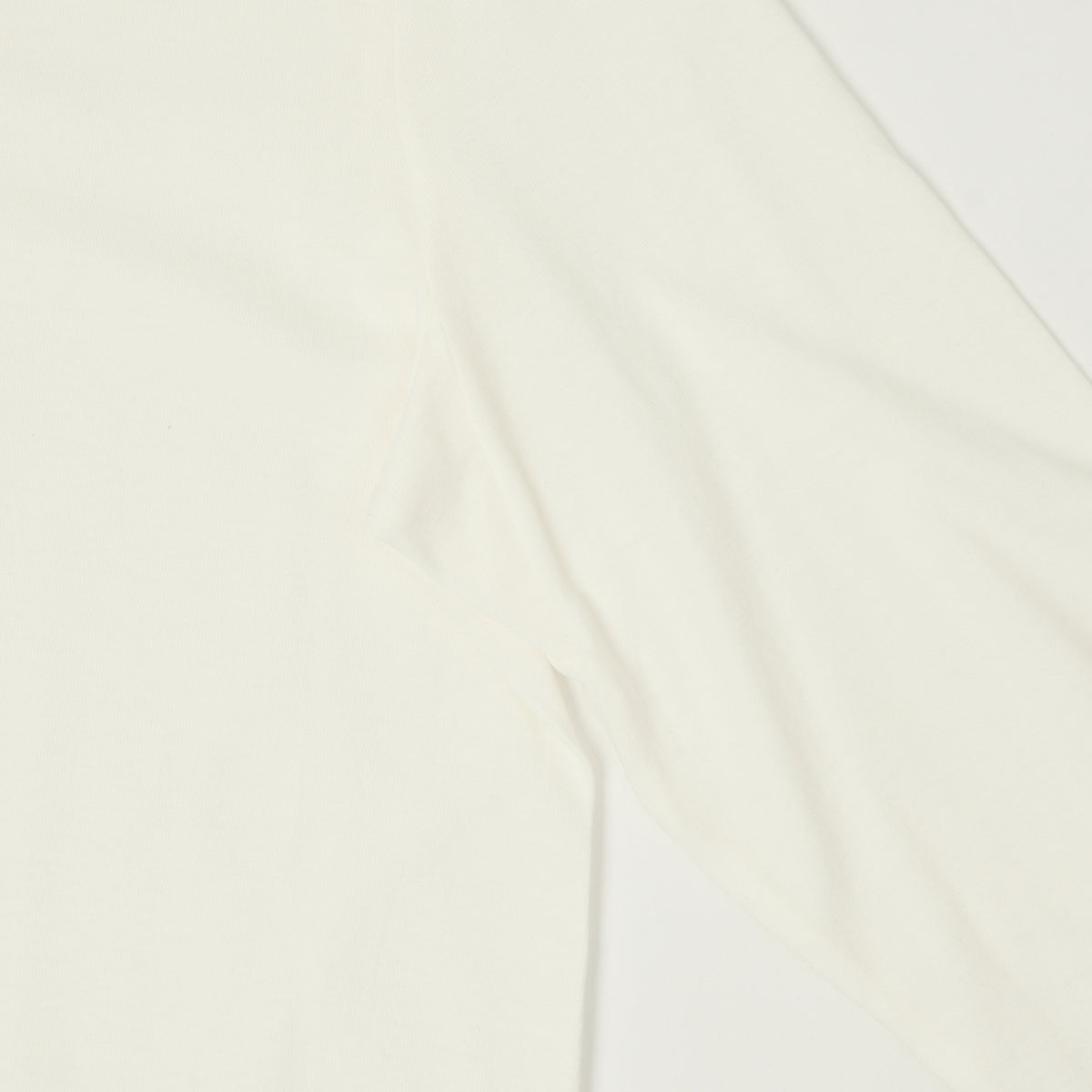 Merz b. Schwanen 'The Originals' 1950sLS Lightweight Long Sleeve T-Shirt - White