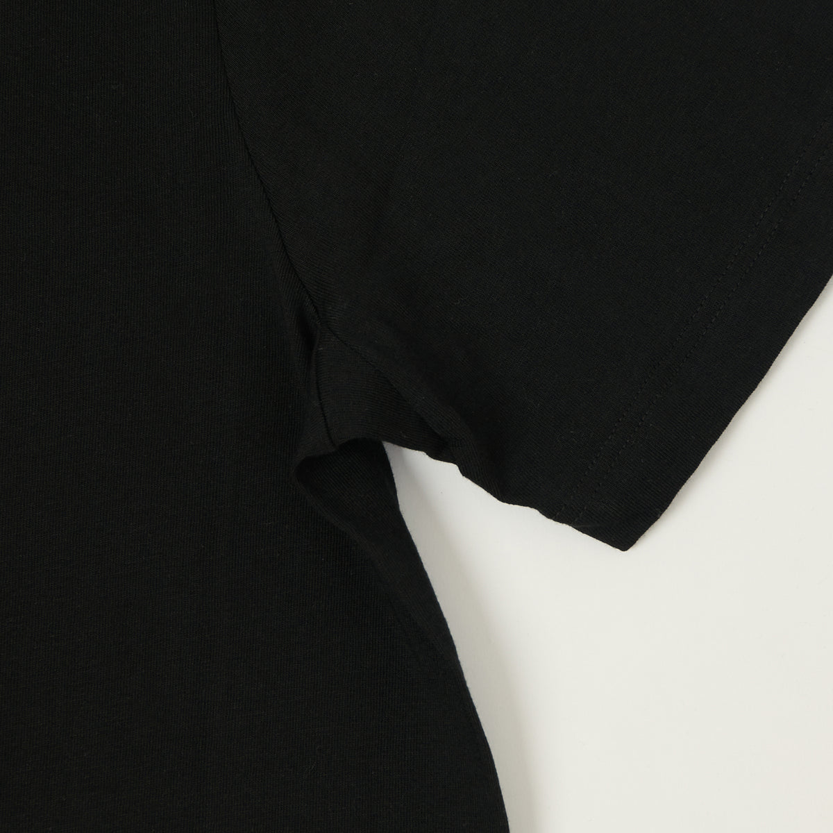 Merz b. Schwanen 'The Originals' 1950s Classic Lightweight T-Shirt - Deep Black