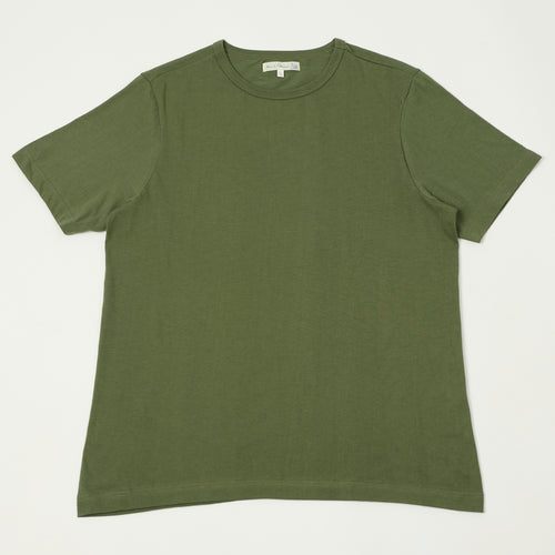 Merz b. Schwanen 'The Originals' 1950s Classic Lightweight T-Shirt - Army