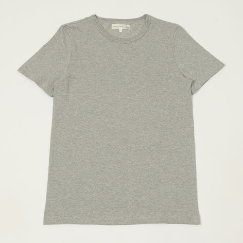 Merz b. Schwanen 'The Originals' 1950s Classic Lightweight T-Shirt - Grey Melange