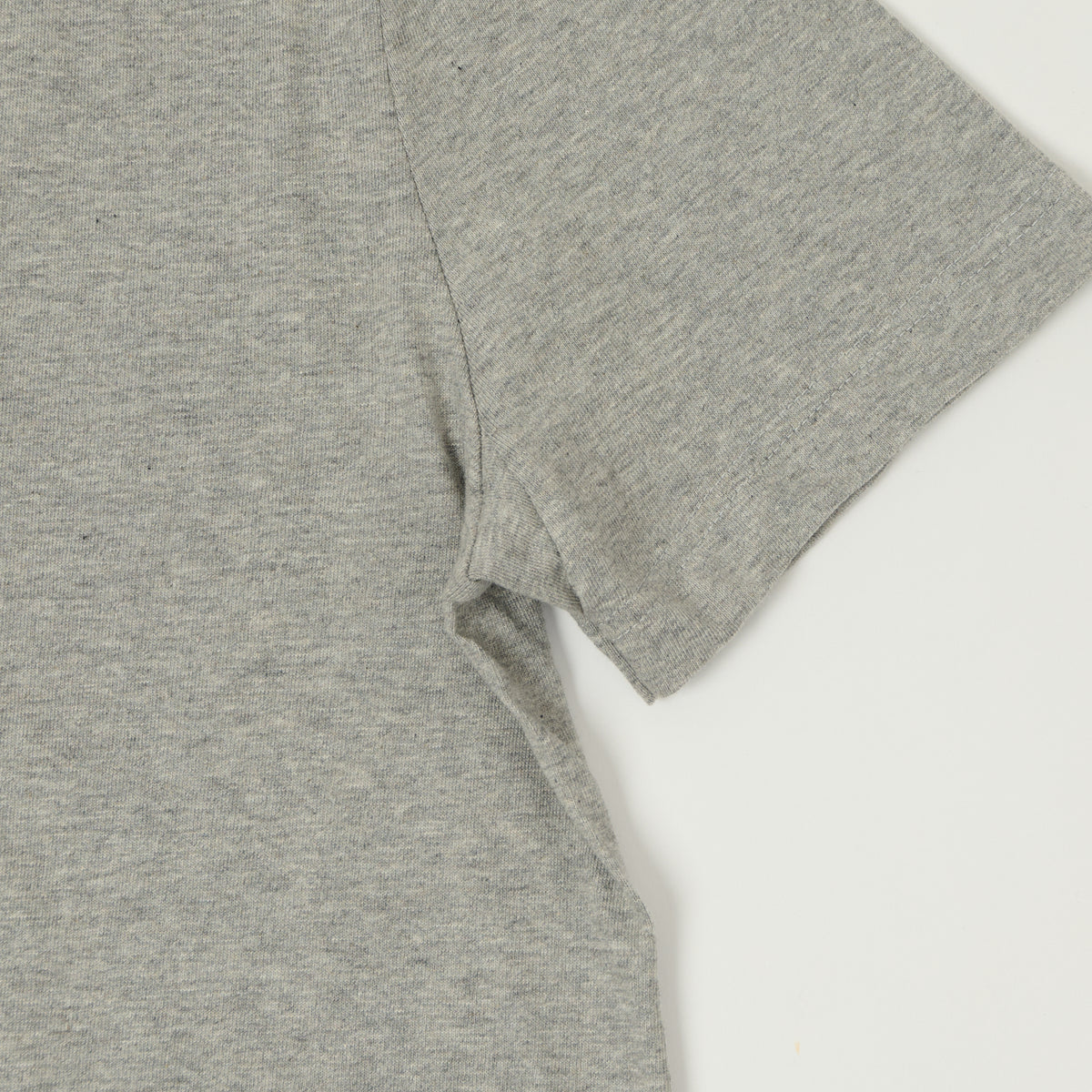 Merz b. Schwanen 'The Originals' 1950s Classic Lightweight T-Shirt - Grey Melange