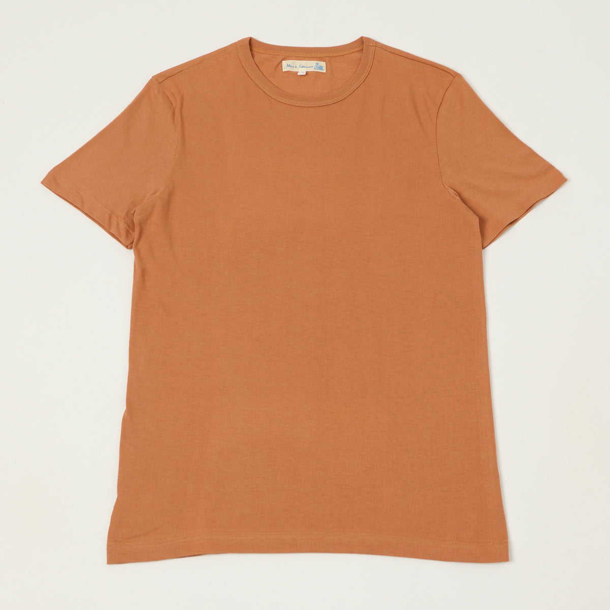 Merz b. Schwanen 'The Originals' 1950s Classic Lightweight T-Shirt - Sunset