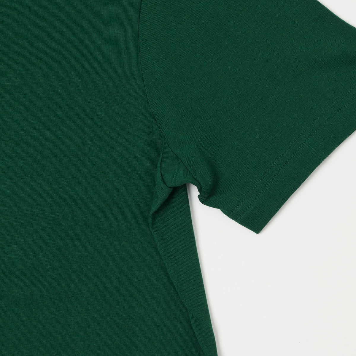 Merz b. Schwanen 'The Originals' 1950s Classic Lightweight T-Shirt - Classic Green