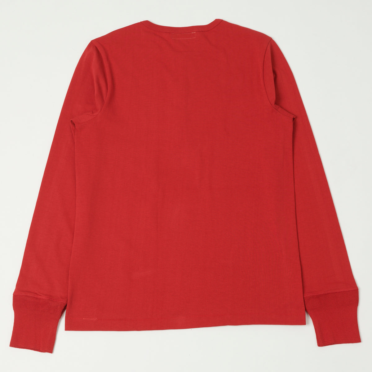 Merz b. Schwanen 'The Originals' 206 Long Sleeve Henley - Red