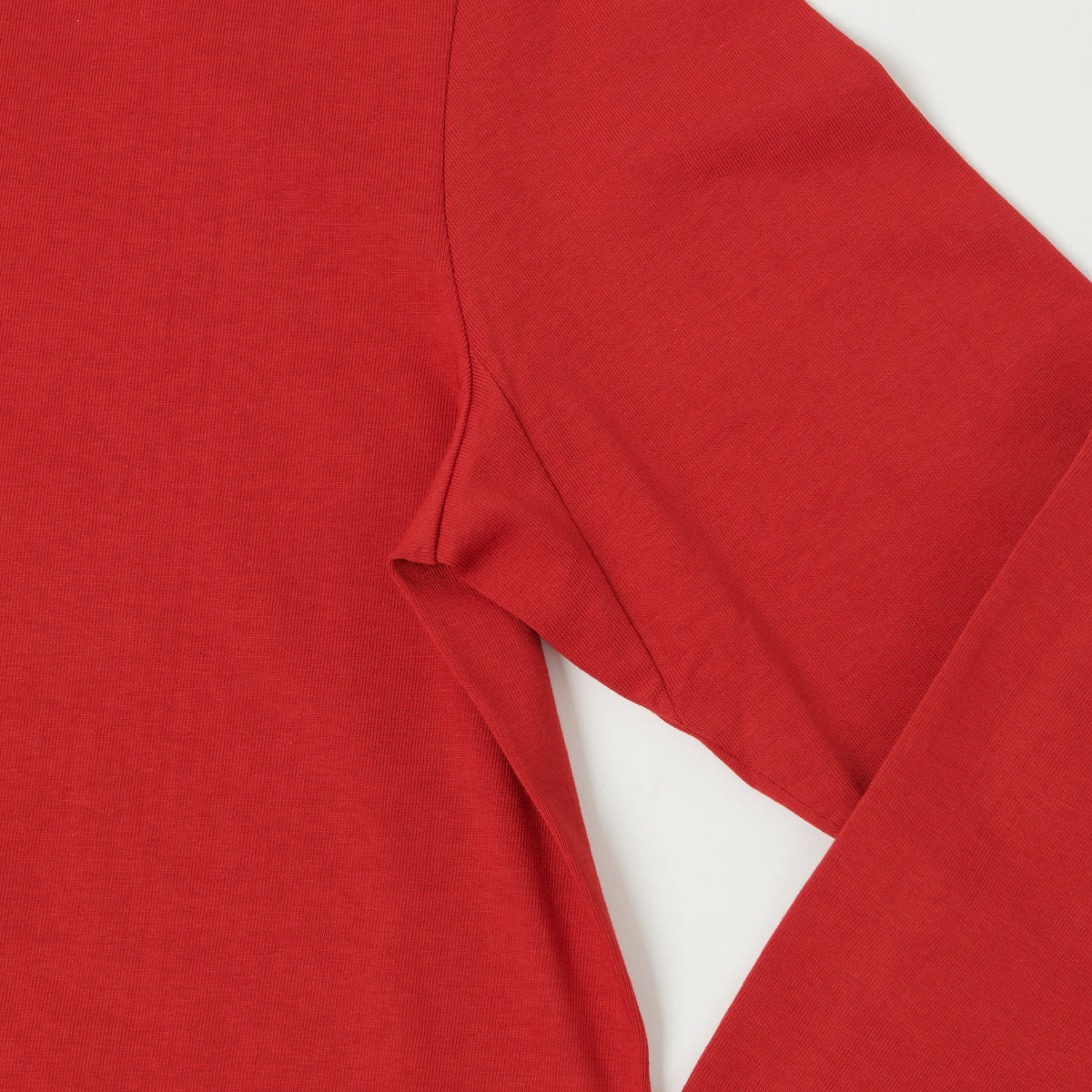 Merz b. Schwanen 'The Originals' 206 Long Sleeve Henley - Red