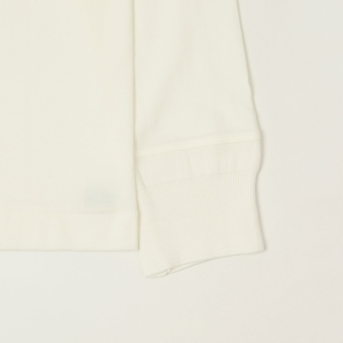 Merz b. Schwanen 'The Originals' 206 Long Sleeve Henley - White