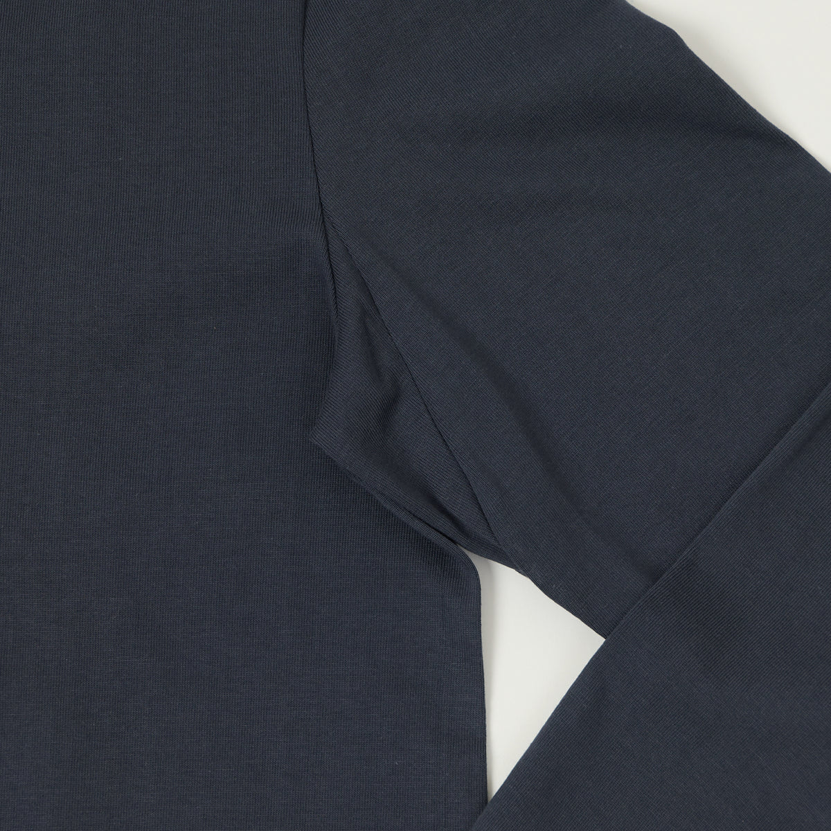 Merz b. Schwanen 'The Originals' 206 Long Sleeve Henley - Navy