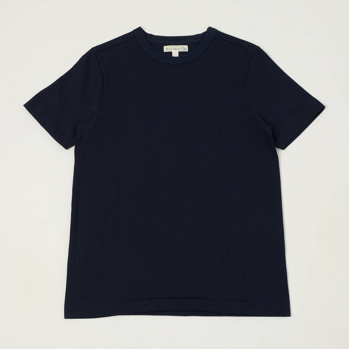 Merz b. Schwanen 'The Originals' 214 Relaxed T-Shirt - Ink Blue
