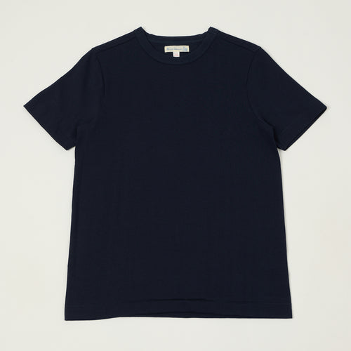 Merz b. Schwanen 'The Originals' 214 Relaxed T-Shirt - Ink Blue