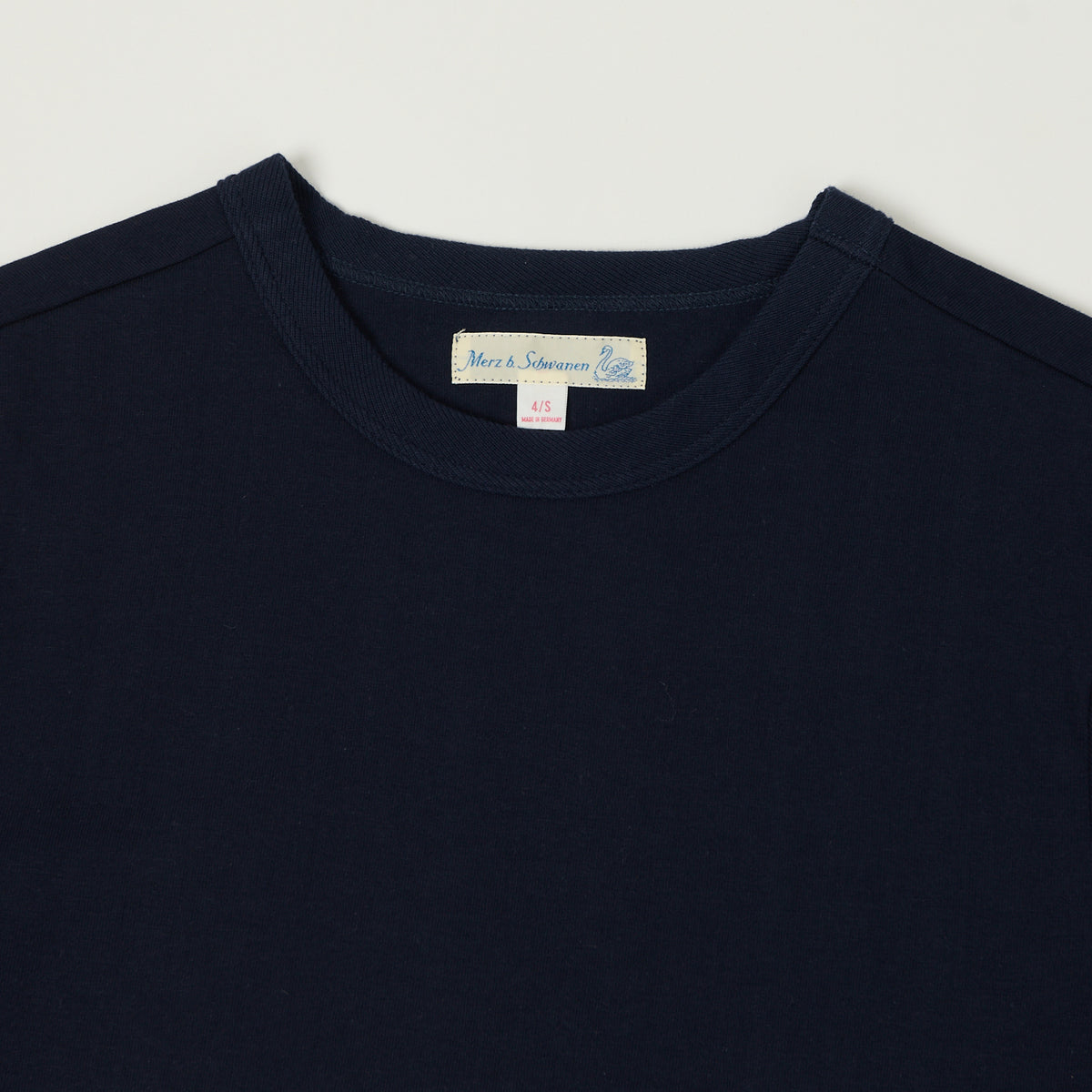 Merz b. Schwanen 'The Originals' 214 Relaxed T-Shirt - Ink Blue