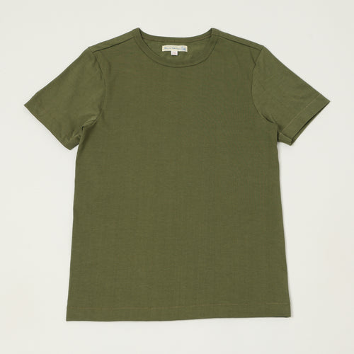 Merz b. Schwanen 'The Originals' 215 Classic T-Shirt - Army