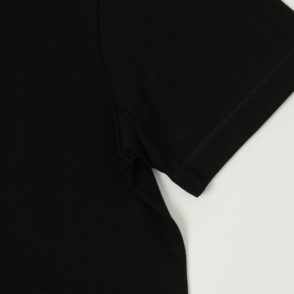 Merz b. Schwanen 'The Originals' 215 Classic T-Shirt - Deep Black