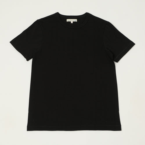 Merz b. Schwanen 'The Originals' 215 Classic T-Shirt - Deep Black